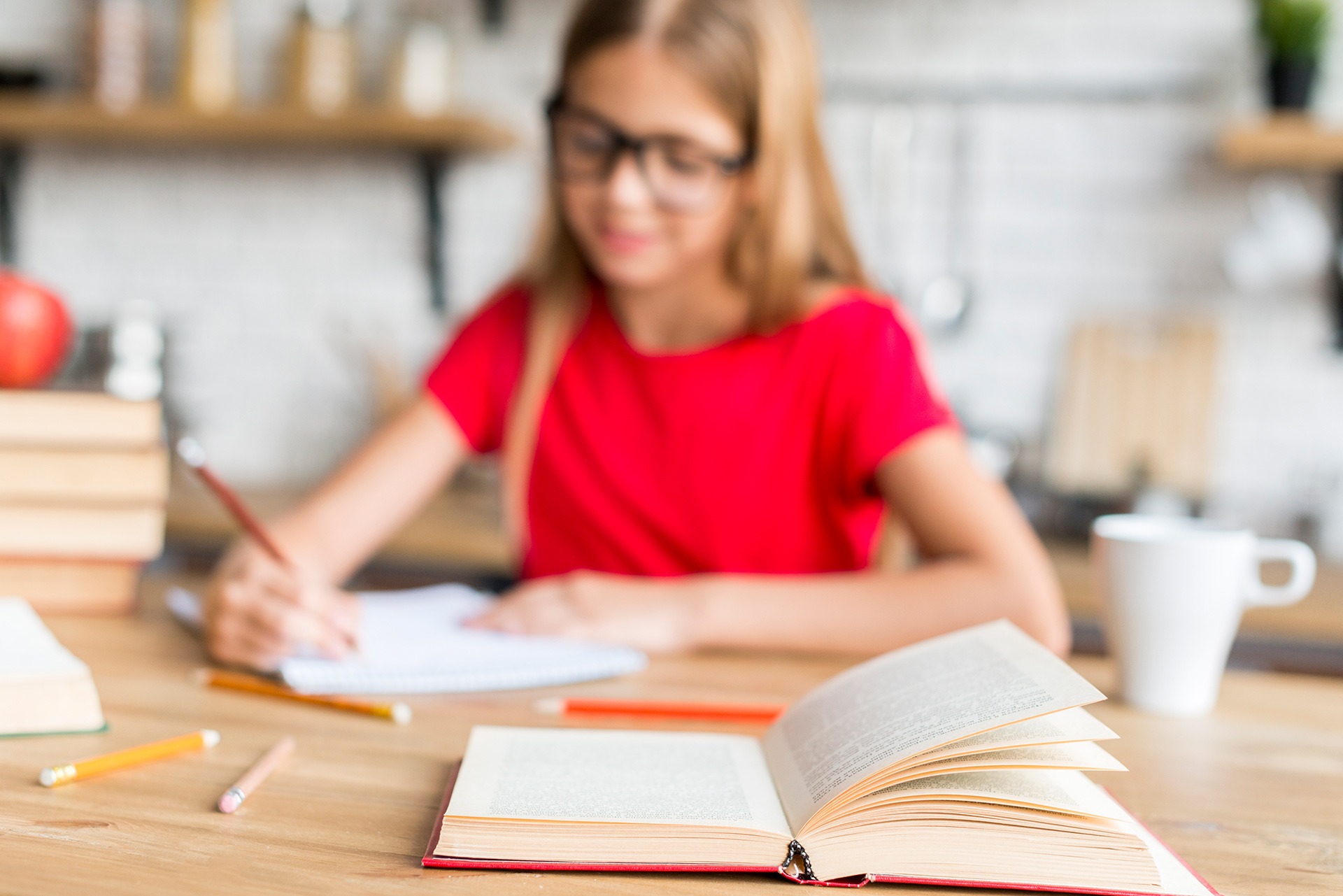 Домашняя работа картинки. The student is the table